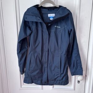 Women’s Columbia Omnitech Waterproof Breathable Hooded Zumba Stack II Zip Up